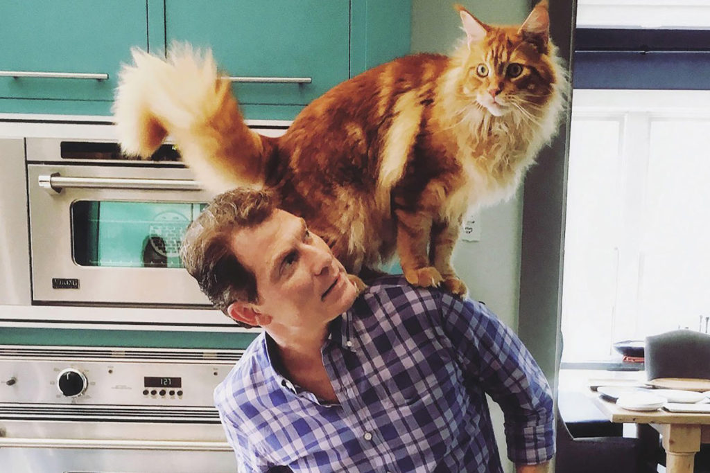 Bobby Flay A Passion for Food and Animals Connecticut Voice