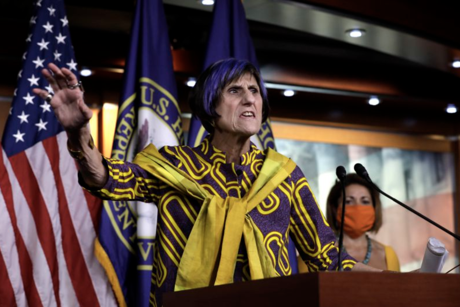 DeLauro Votes in Support of SSM